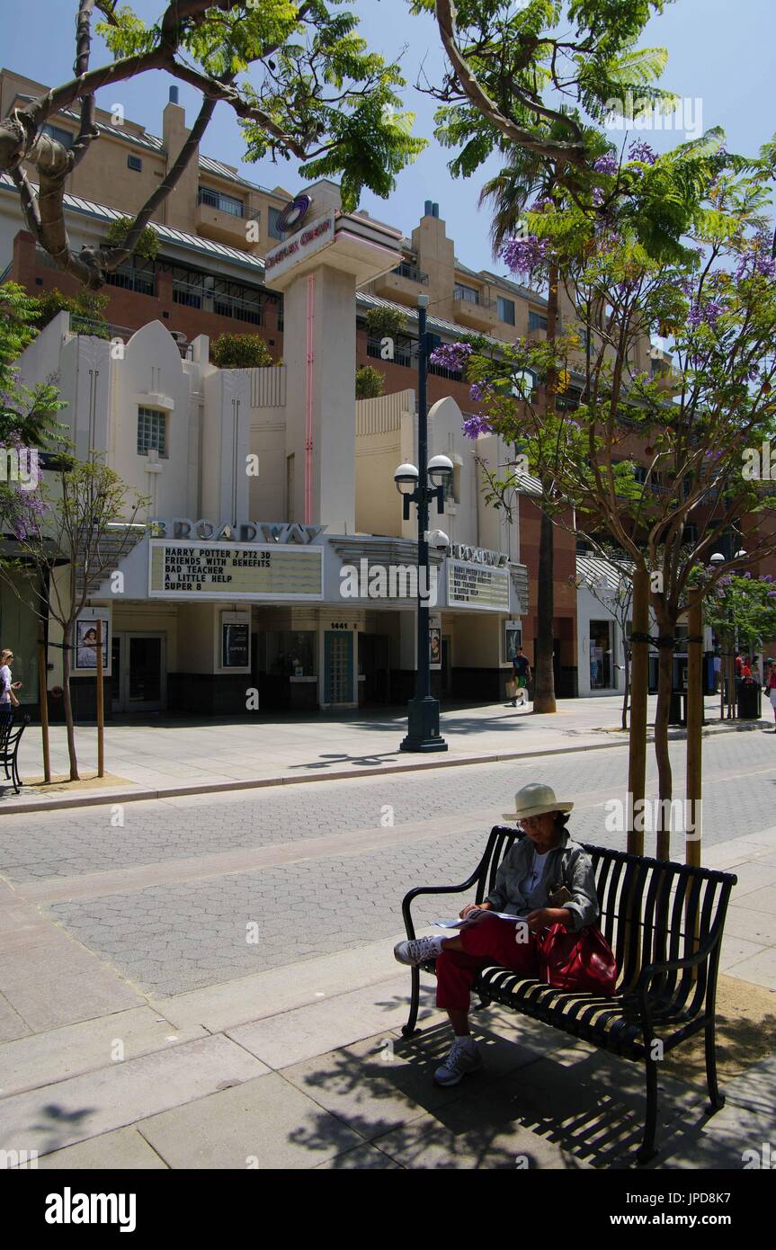Santa Monica, Kalifornien, USA Stockfoto
