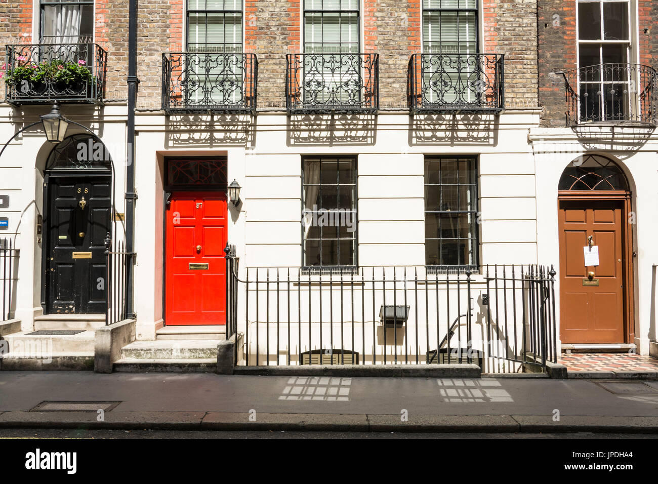 Benjamin franklin museum london Fotos und Bildmaterial in hoher