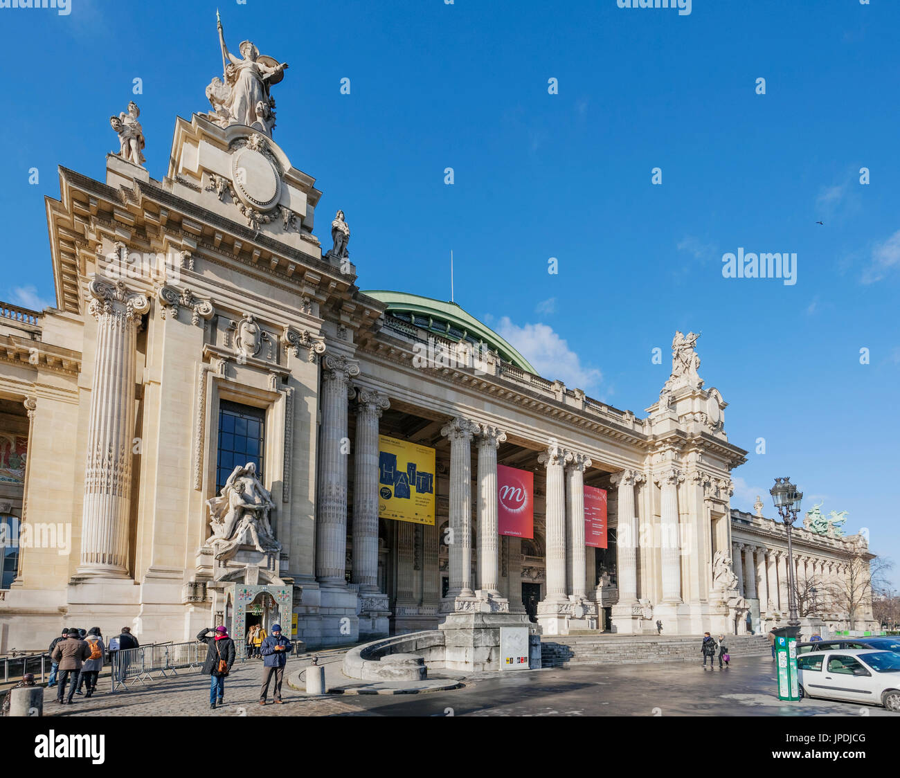 Nationale Galerie, Galeries Nationales Du Grand Palais, Île-de-France, Paris, Île-de-France, Frankreich Stockfoto