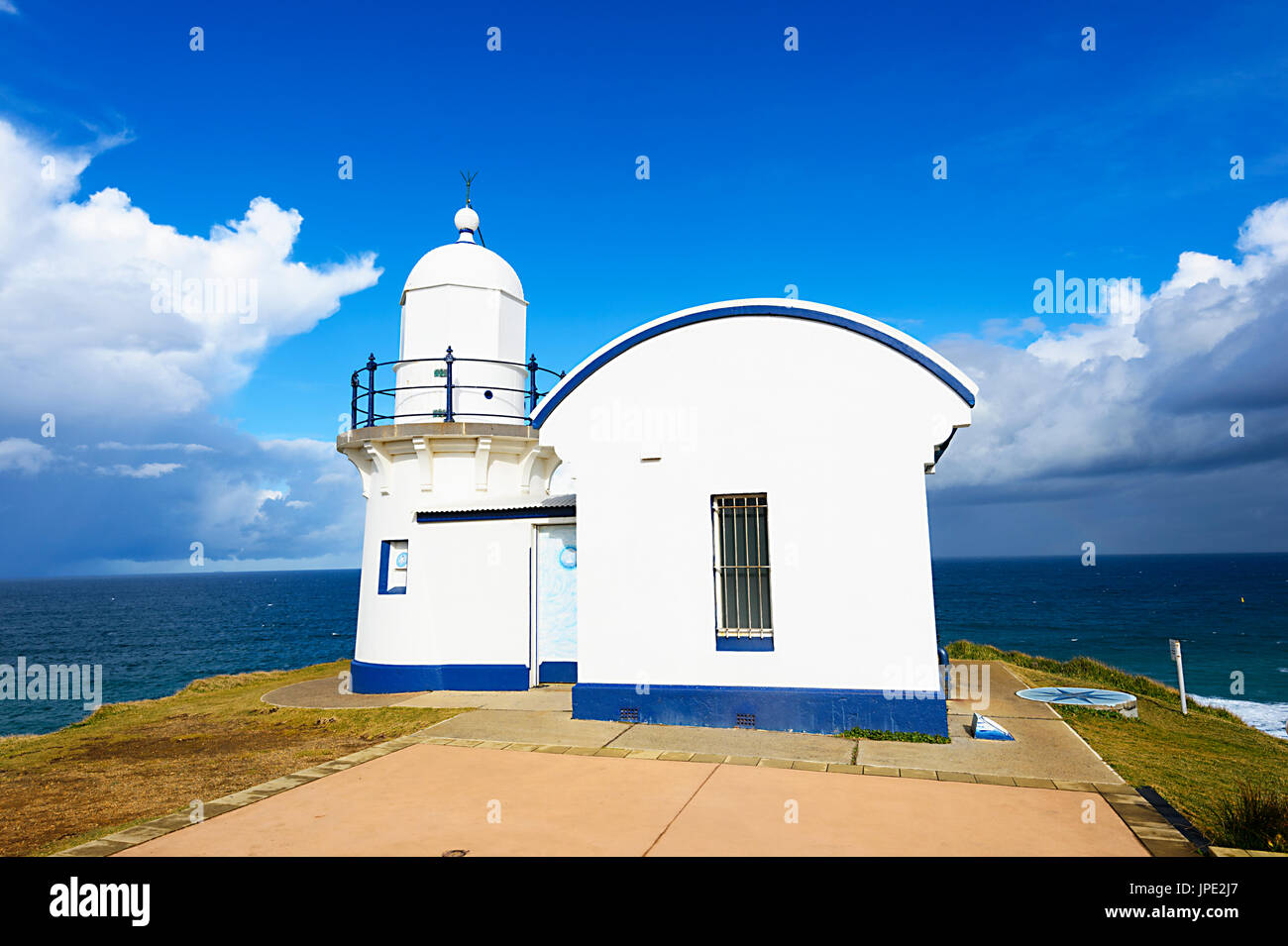 Tacking Point Lighthouse, Port Macquarie, New South Wales, Australia, New South Wales, Australien Stockfoto