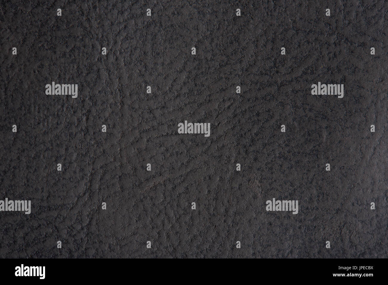 Alte graue Leder Hintergrund Nahaufnahme. Grunge grau Hautstruktur Stockfoto