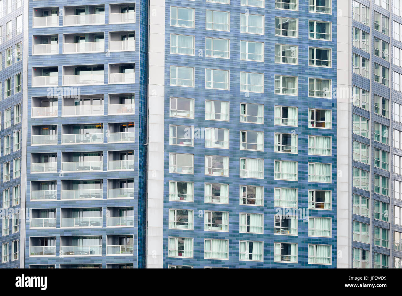 Luxus-Appartements Stockfoto