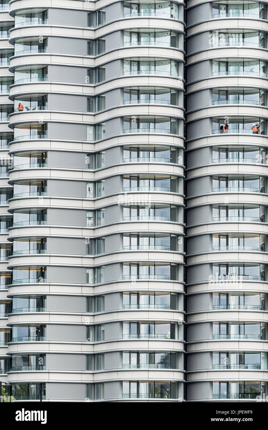 Luxus-Appartements Stockfoto
