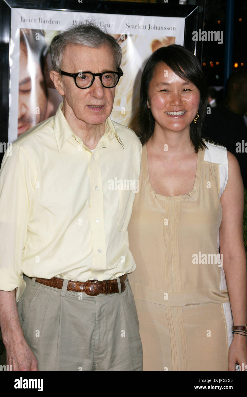 Vicky Pacific Rim Woody Allen und Soon-Yi Previn bei der Los-Angeles-Premiere von
