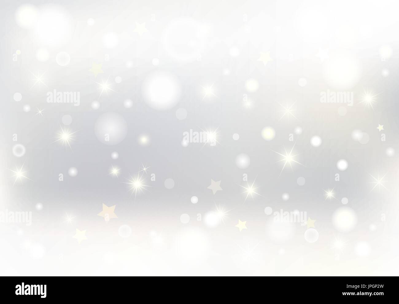 Glühende verschneite Weihnachten Hintergrund Stock Vektor