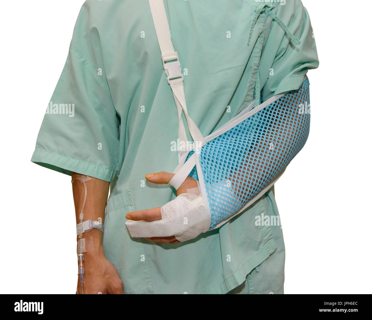 Mann mit arm in gips Fotos und Bildmaterial in hoher Auflösung Alamy