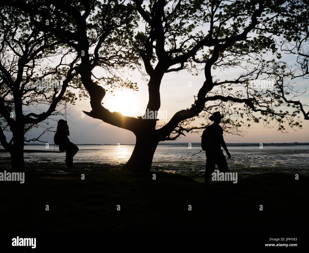 Reise um die Welt Stockfoto