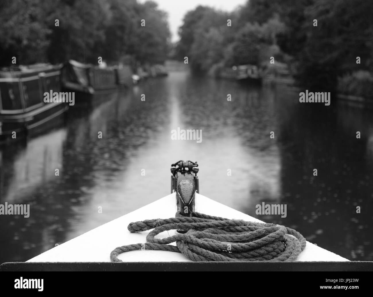 Grand Union Canal in Rickmansworth, Großbritannien Stockfoto