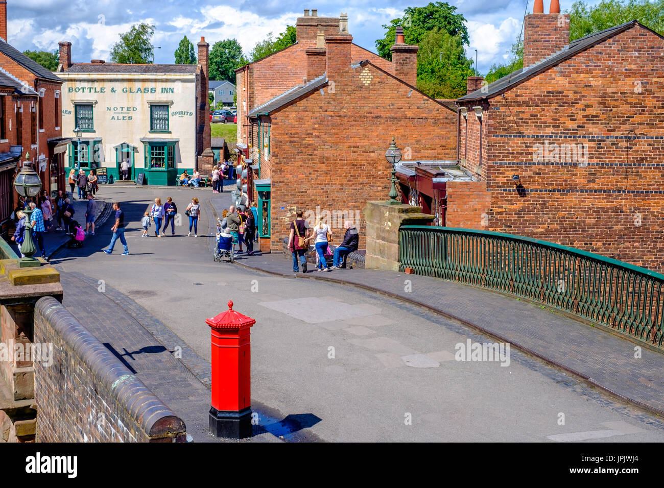 Black Country Living Museum Stockfoto