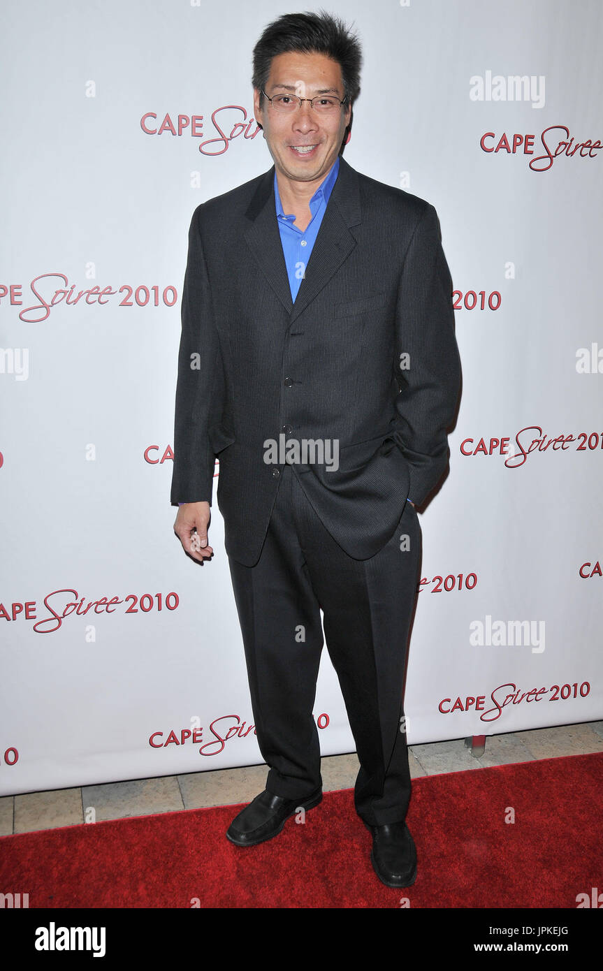 Francois Chau auf der CAPE Soiree 2010 statt im The Vibiana in Los