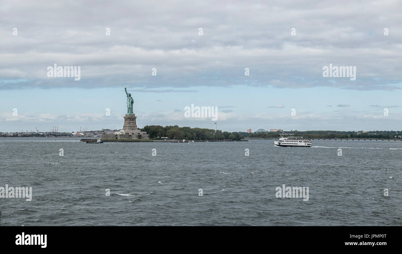 New York aus touristischer Sicht Stockfoto