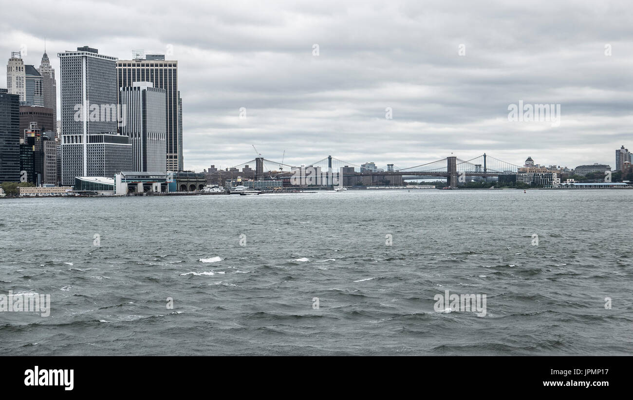 New York aus touristischer Sicht Stockfoto