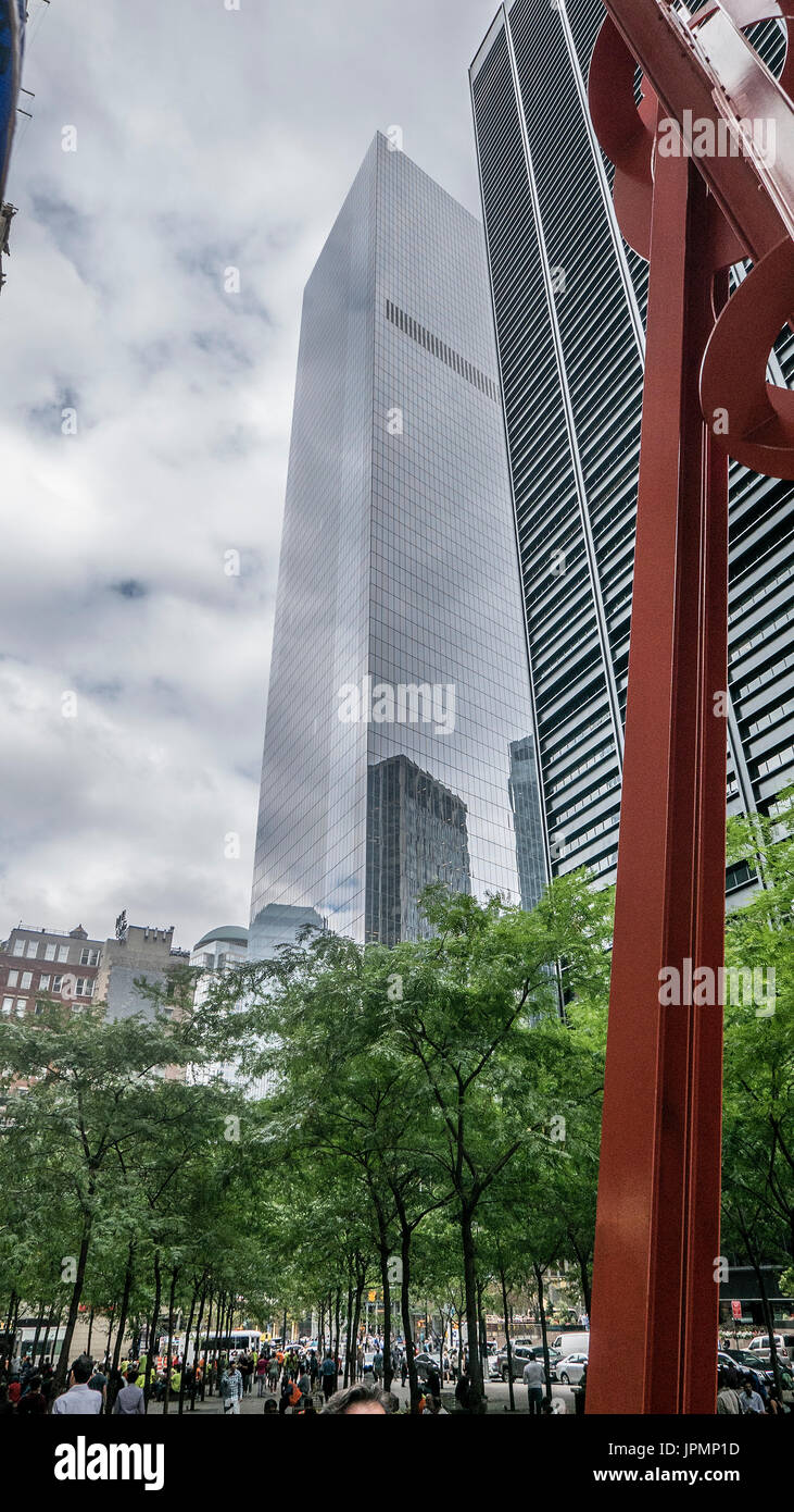 New York aus touristischer Sicht Stockfoto