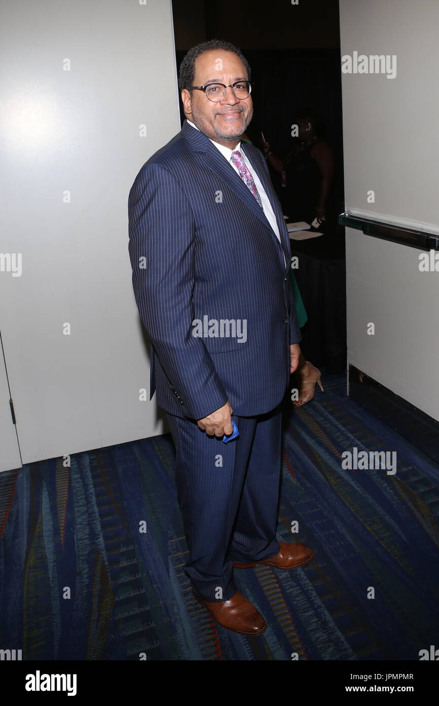 2017 Essence Festival, präsentiert von Coca Cola an der Mercedes-Benz Superdome in New Orleans, Louisiana.  Mitwirkende: Michael Eric Dyson wo: New Orleans, Louisiana, Vereinigte Staaten, wenn: 1. Juli 2017 Kredit: Derrick Salters/WENN.com Stockfoto