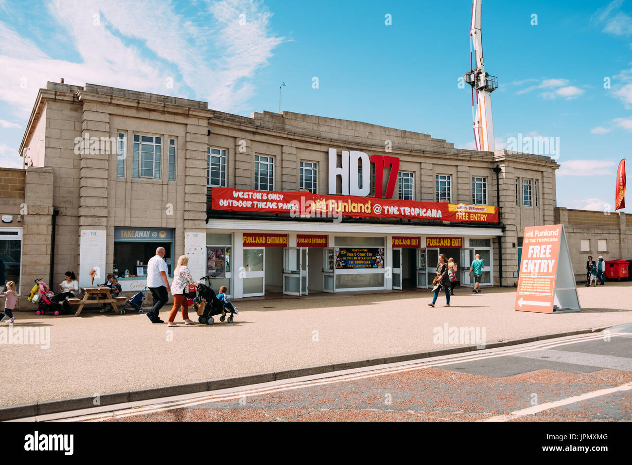 tropicana-weston-super-mare-fotos-und-bildmaterial-in-hoher-aufl-sung