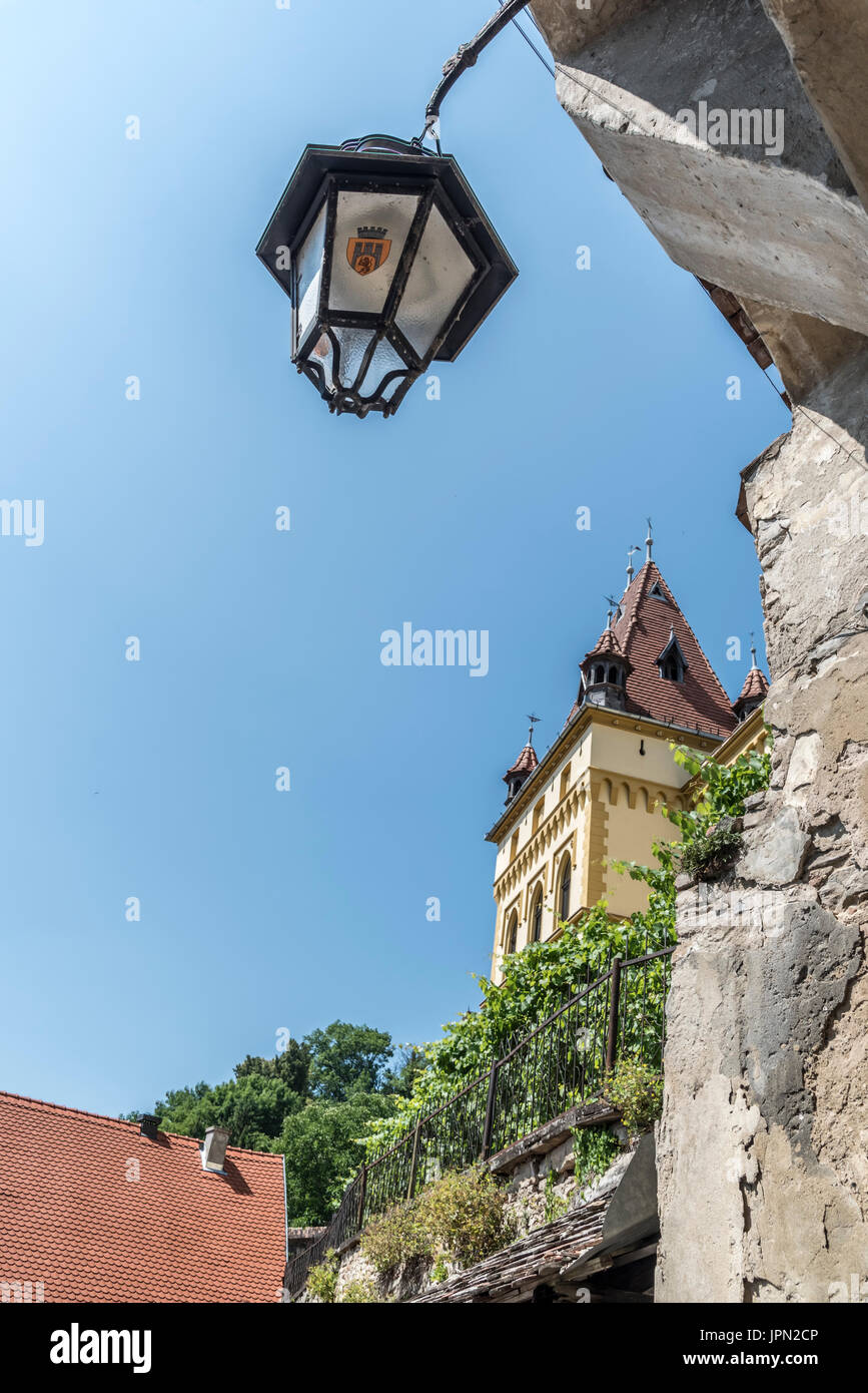 Zitadelle Sighisoara, Siebenbürgen - Sighisoara, Rumänien Stockfoto