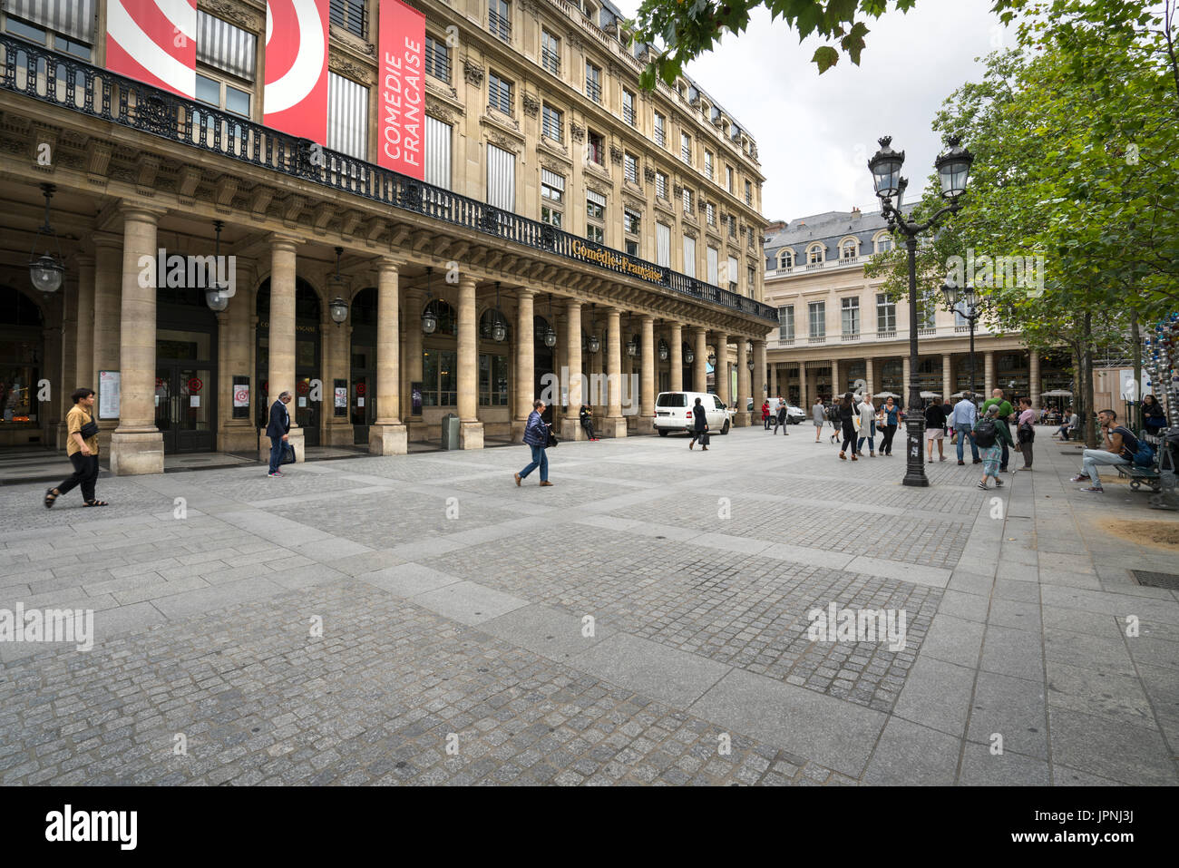 Comédie-française Theater. Stockfoto