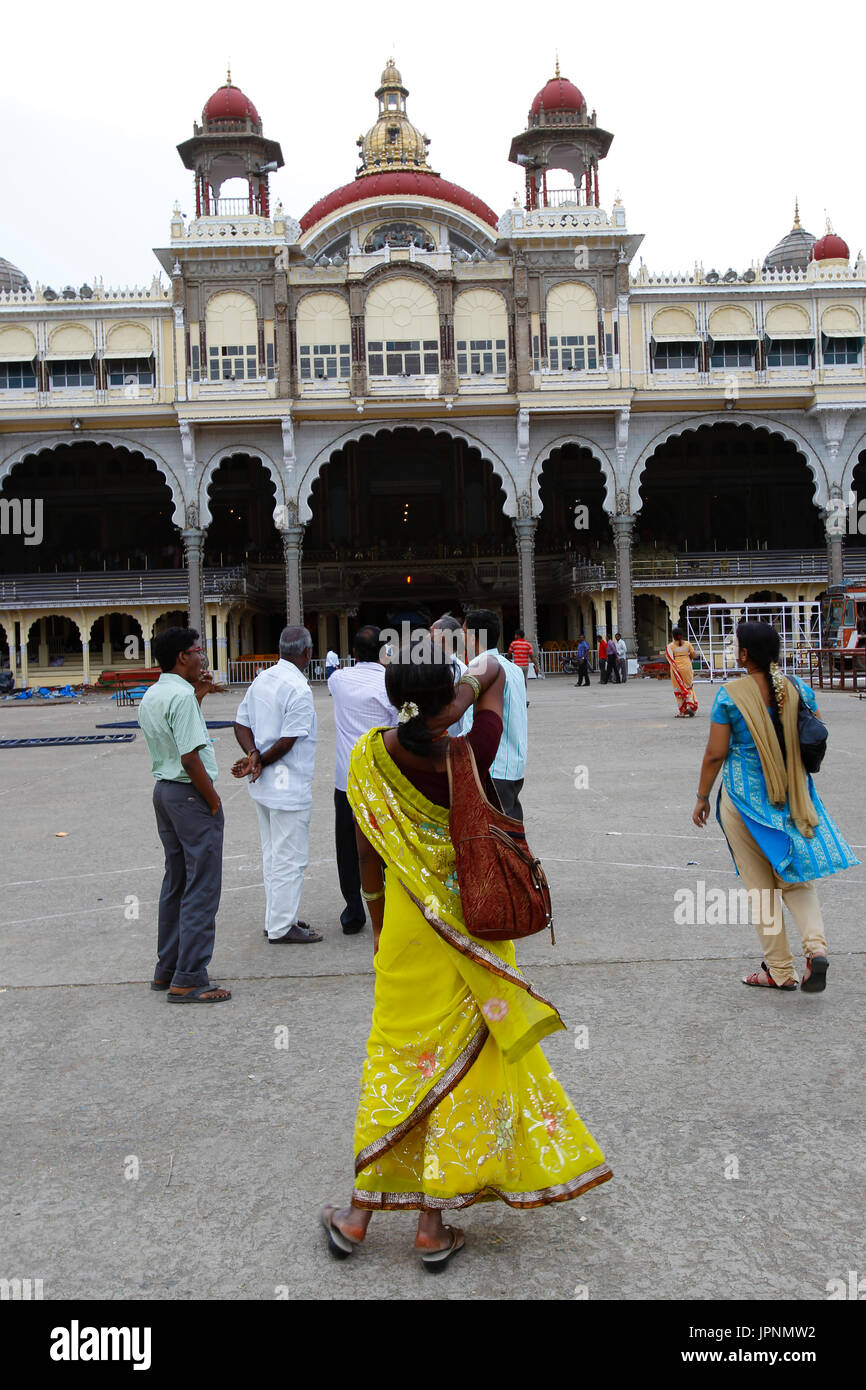 Karnataka, Indien Stockfoto