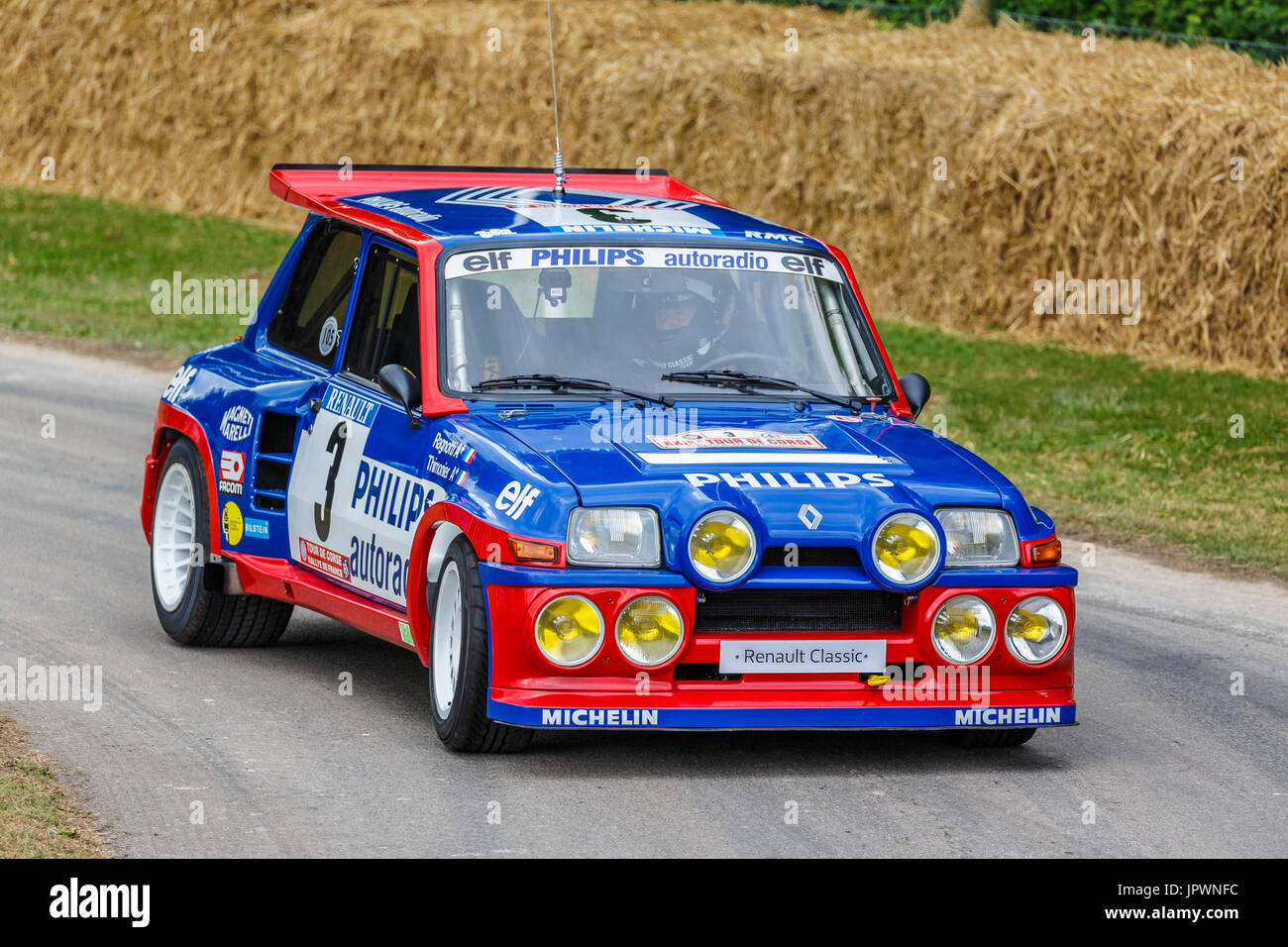 Renault rally -Fotos und -Bildmaterial in hoher Auflösung – Alamy