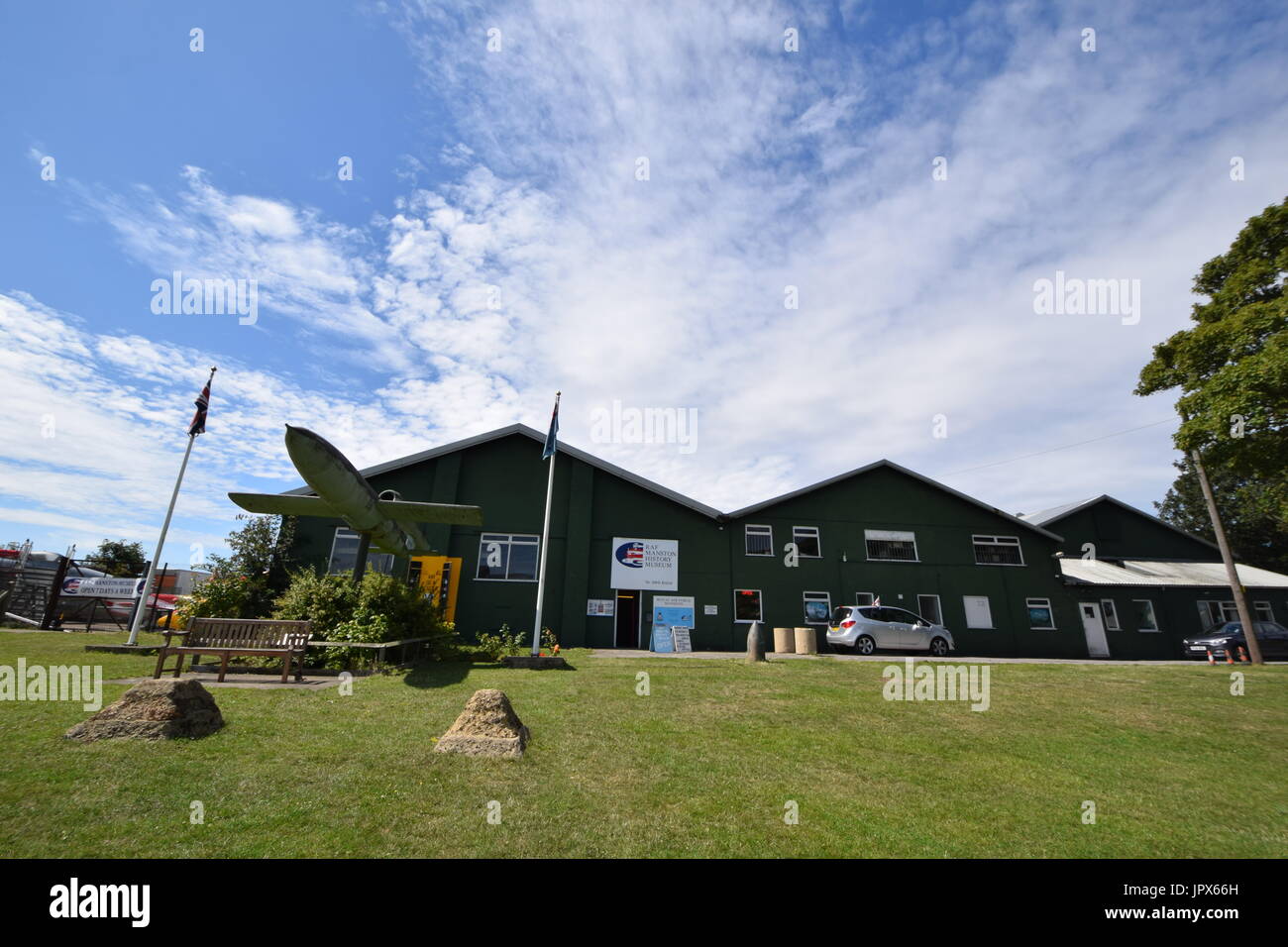 RAF Manston August 2017 Stockfoto