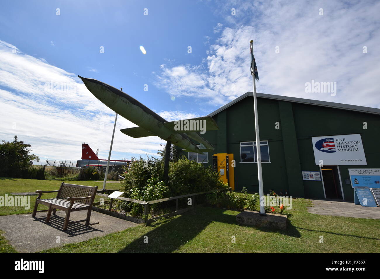 RAF Manston August 2017 Stockfoto