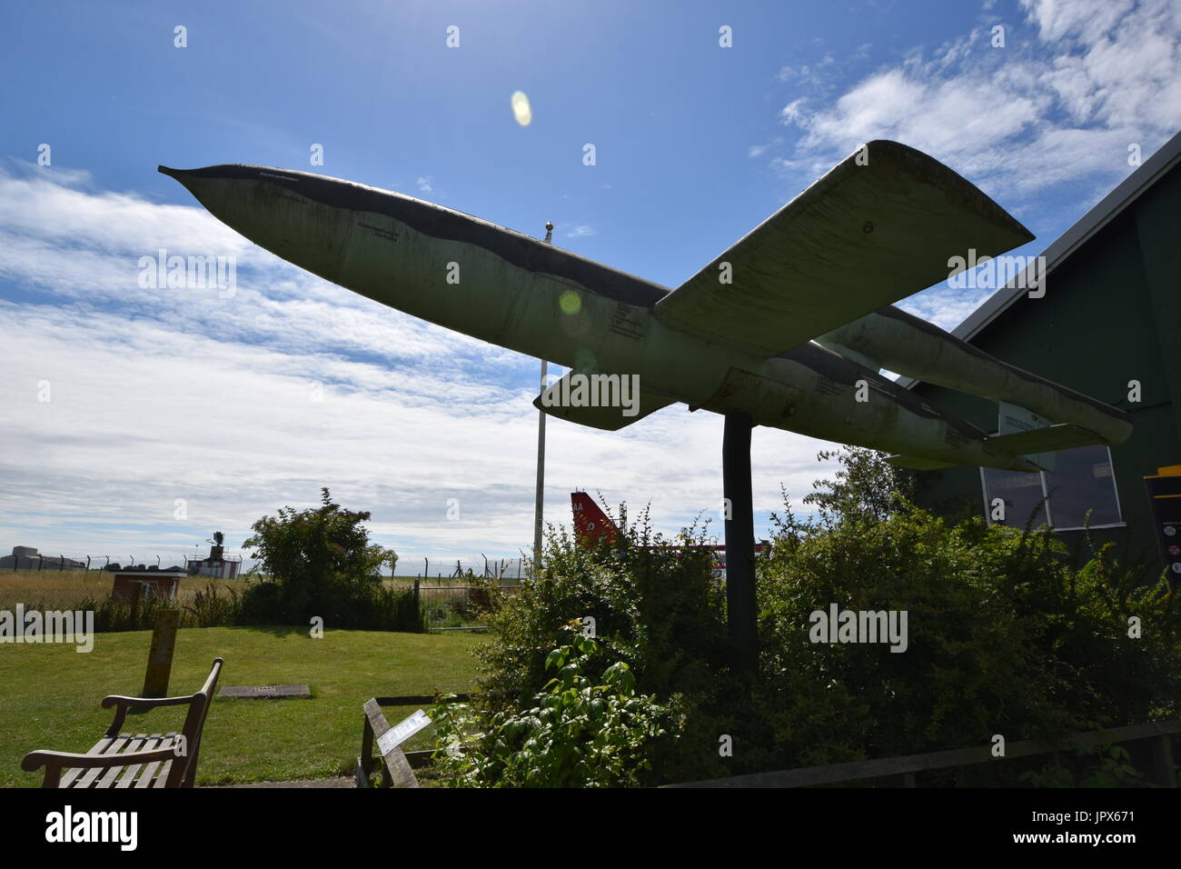 RAF Manston August 2017 Stockfoto