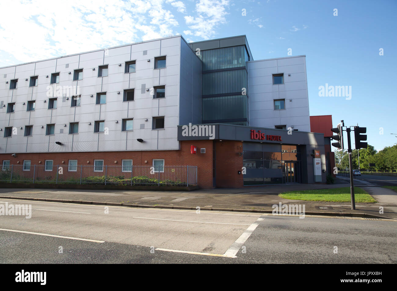 Ibis Hotel in Kingston nach Rumpf Stockfoto