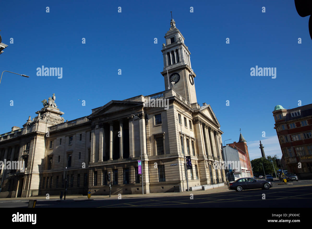 Die Guildhall in Kingston Upon Hull Stockfoto