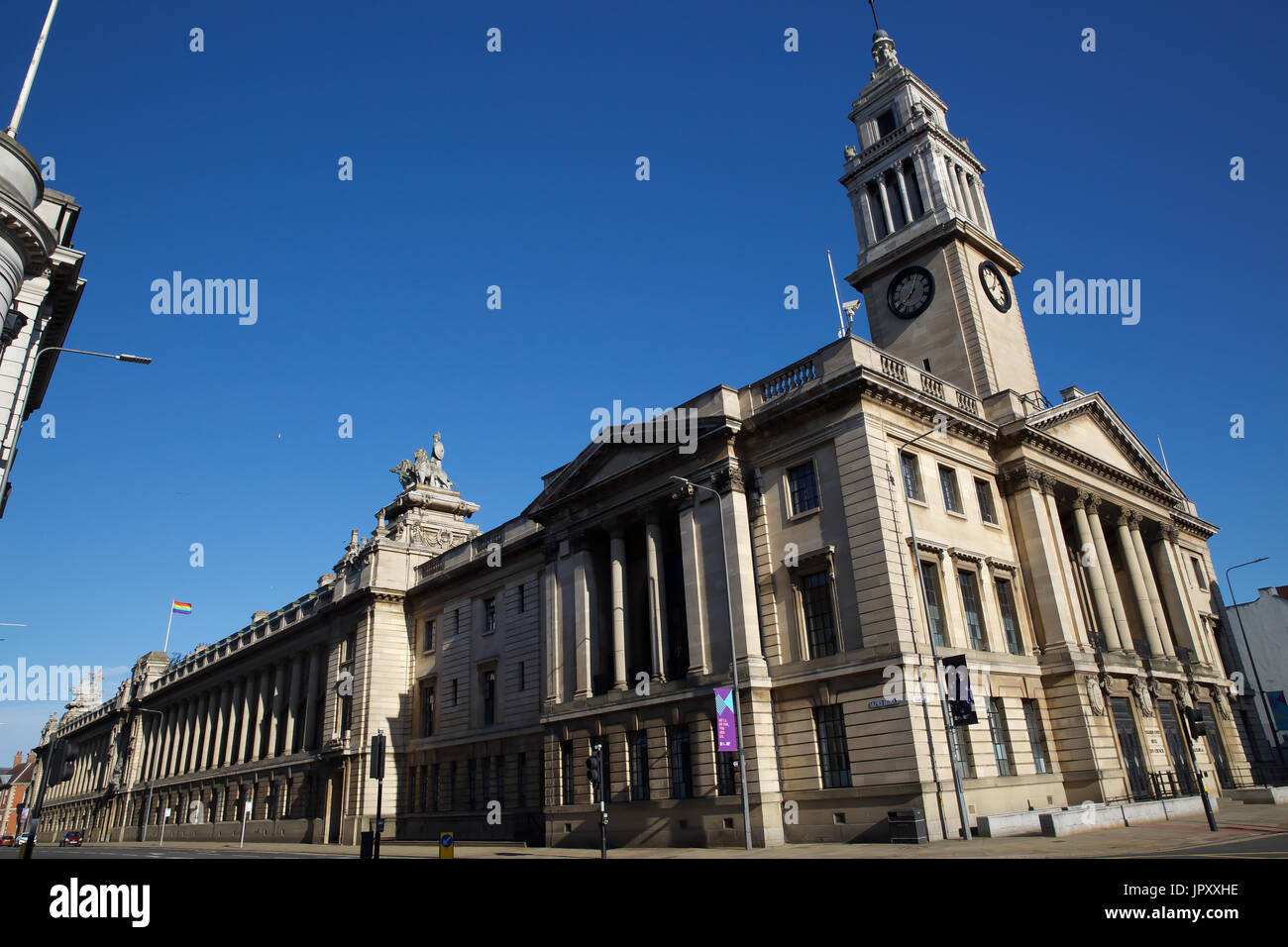 Die Guildhall in Kingston Upon Hull Stockfoto