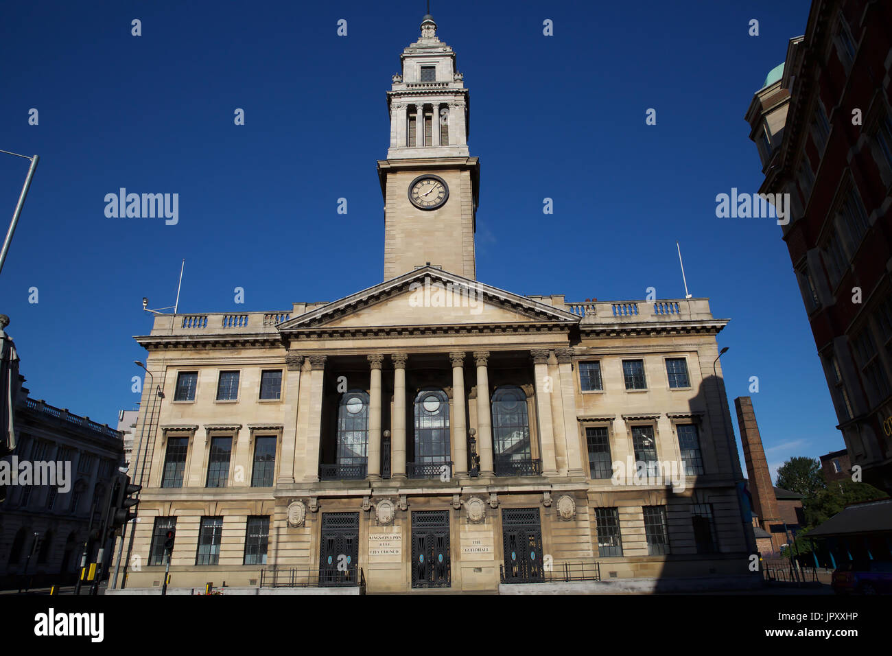 Die Guildhall in Kingston Upon Hull Stockfoto