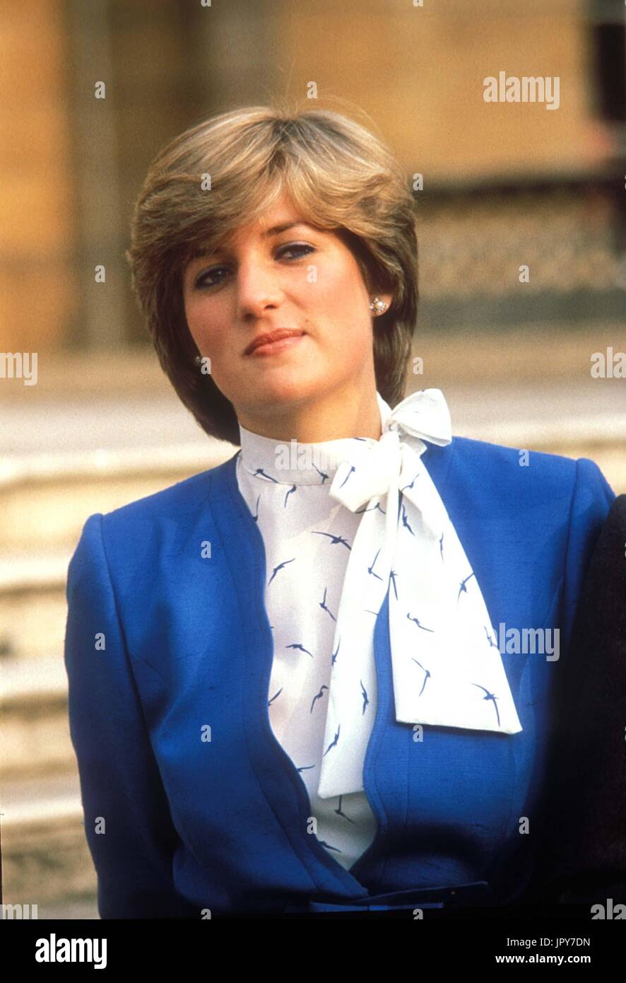 31 August 2017 Feiert 20 Jahre Seit Prinzessin Dianas Tod Diana