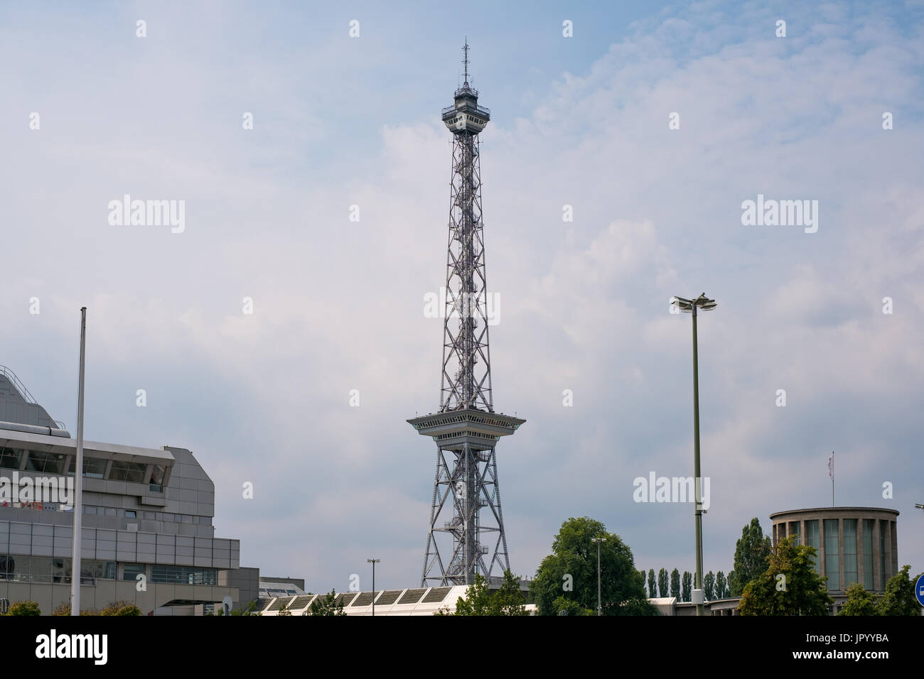 Funkturm (Funkturm) in Berlin, Deutschland- Stockfoto