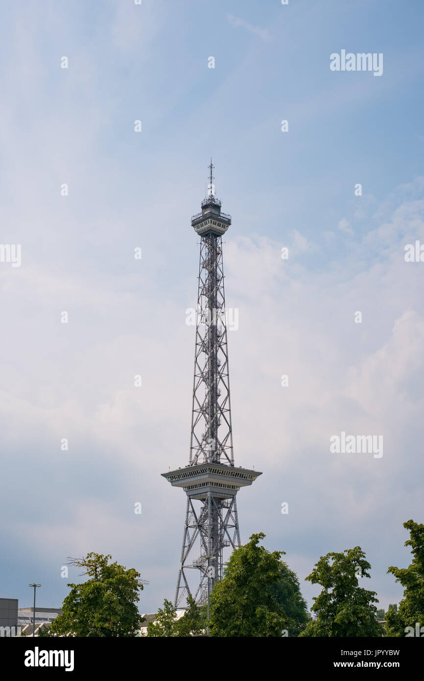 Funkturm (Funkturm) in Berlin, Deutschland- Stockfoto