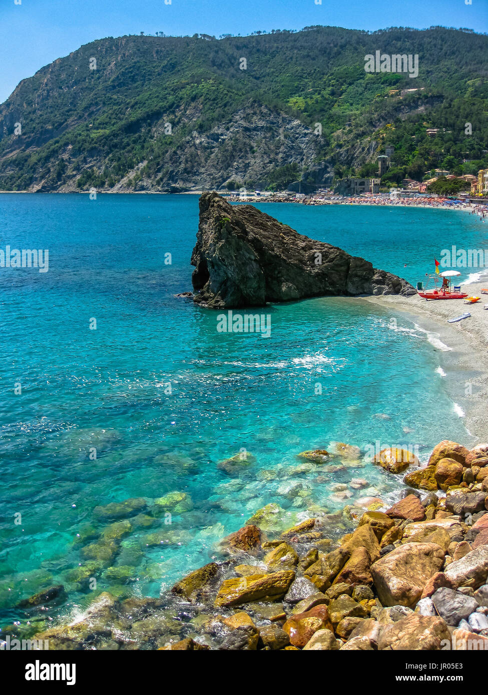 Monterosso Cinque Terre Stockfoto