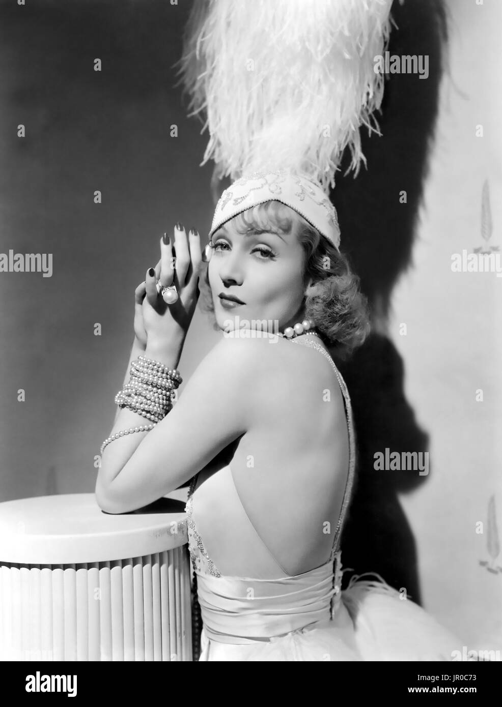 Liebe vor dem Frühstück 1936 Universal Pictures Film mit Carole Lombard Stockfoto
