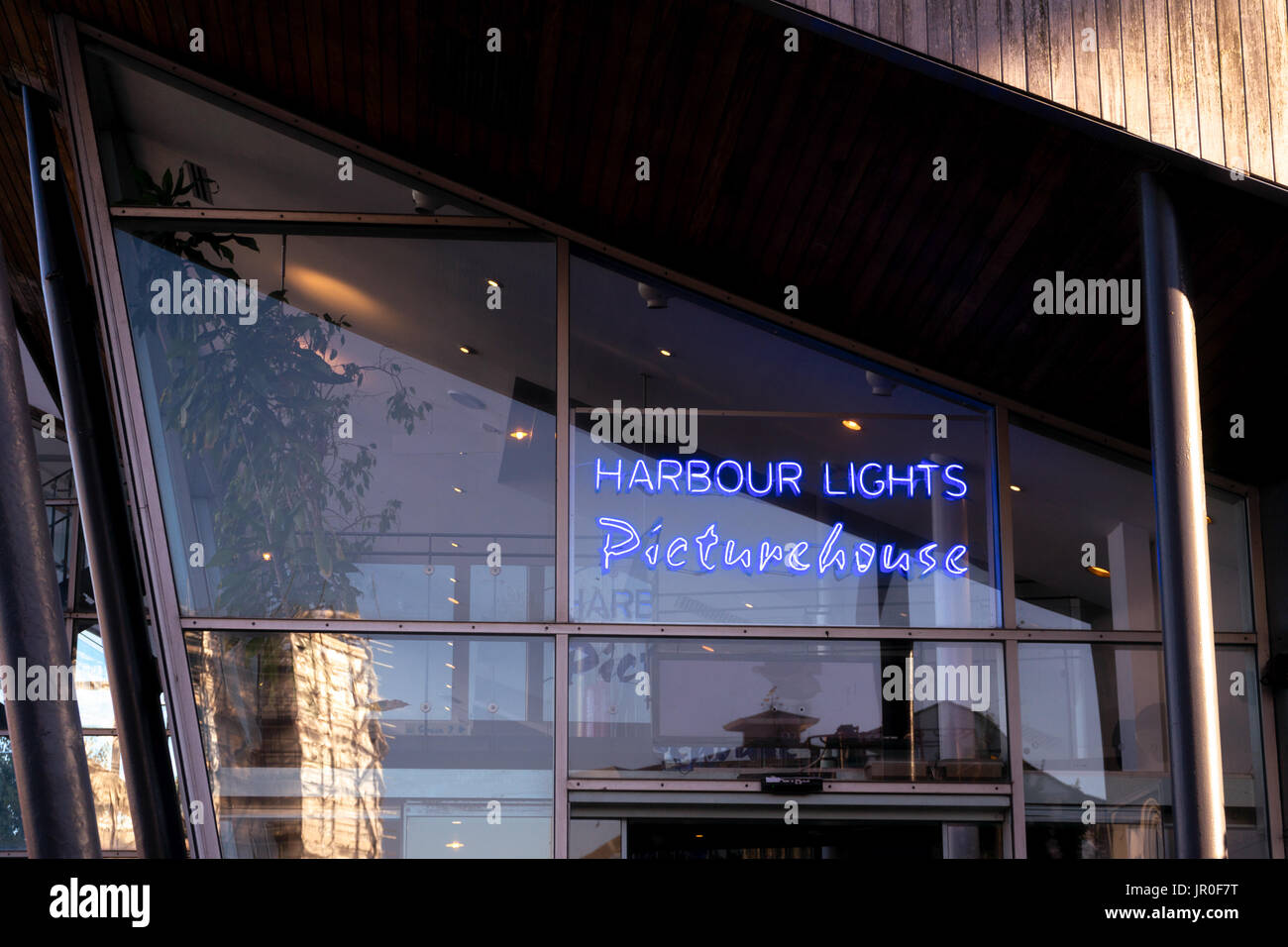 Das Harbour Lights Picturehouse Kino im Ocean Village in Southampton, England, UK Stockfoto