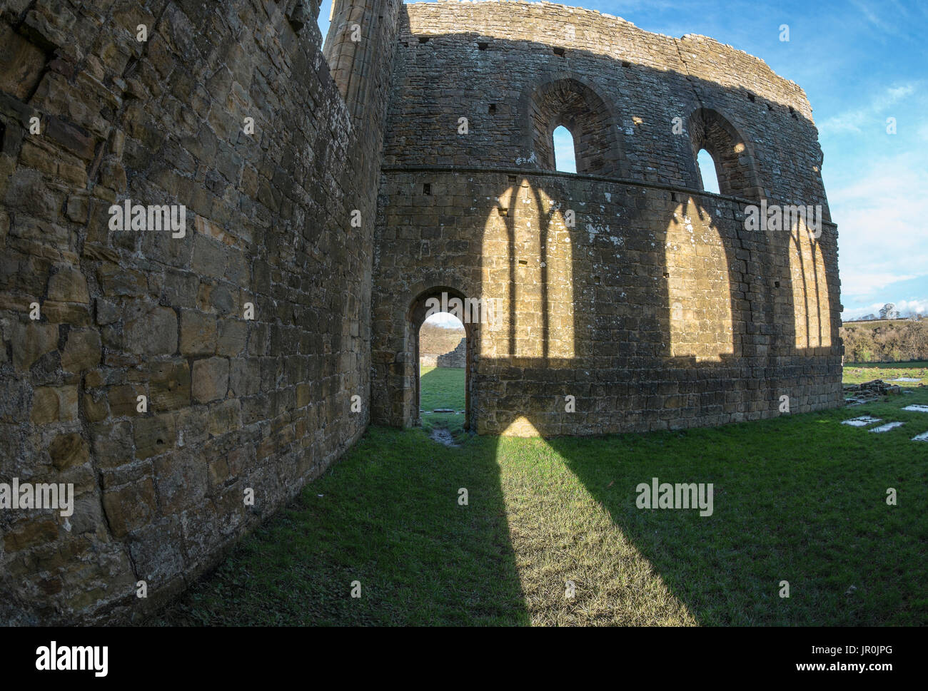 Abtei Egglestone, Yorkshire, England Stockfoto