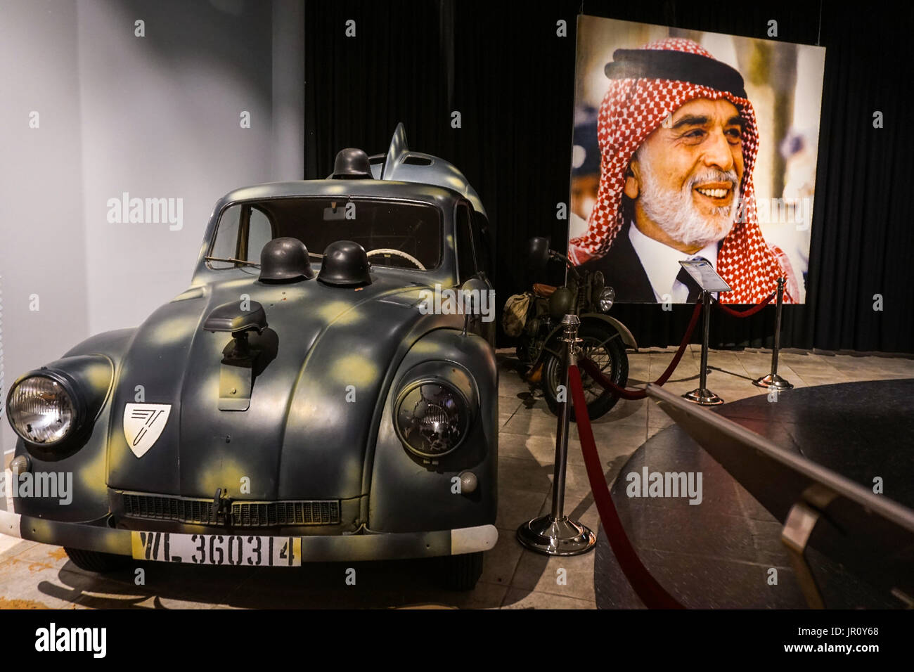 Royal Automobile Museum in Amman, Jordanien Stockfoto