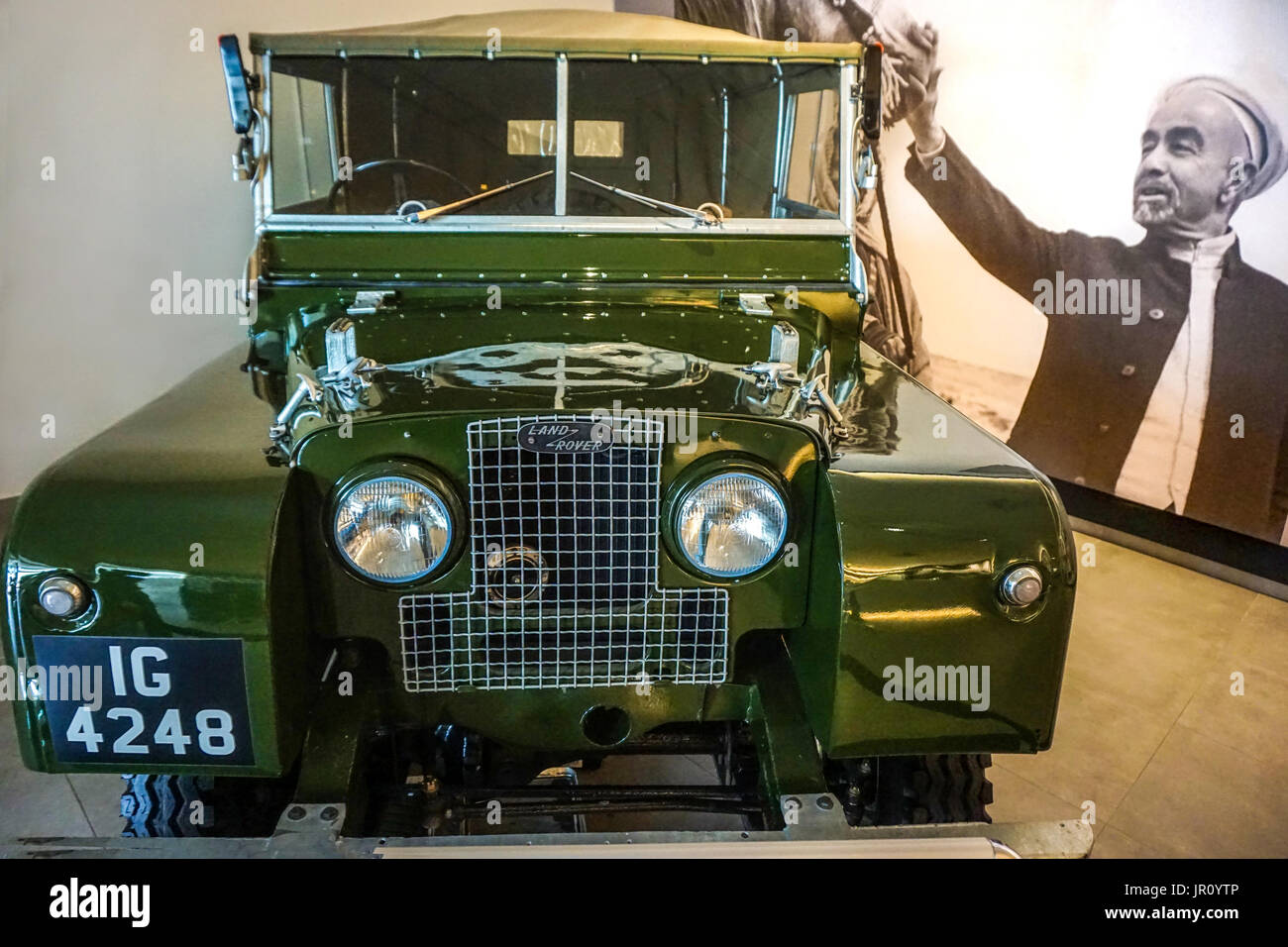 Royal Automobile Museum in Amman, Jordanien Stockfoto