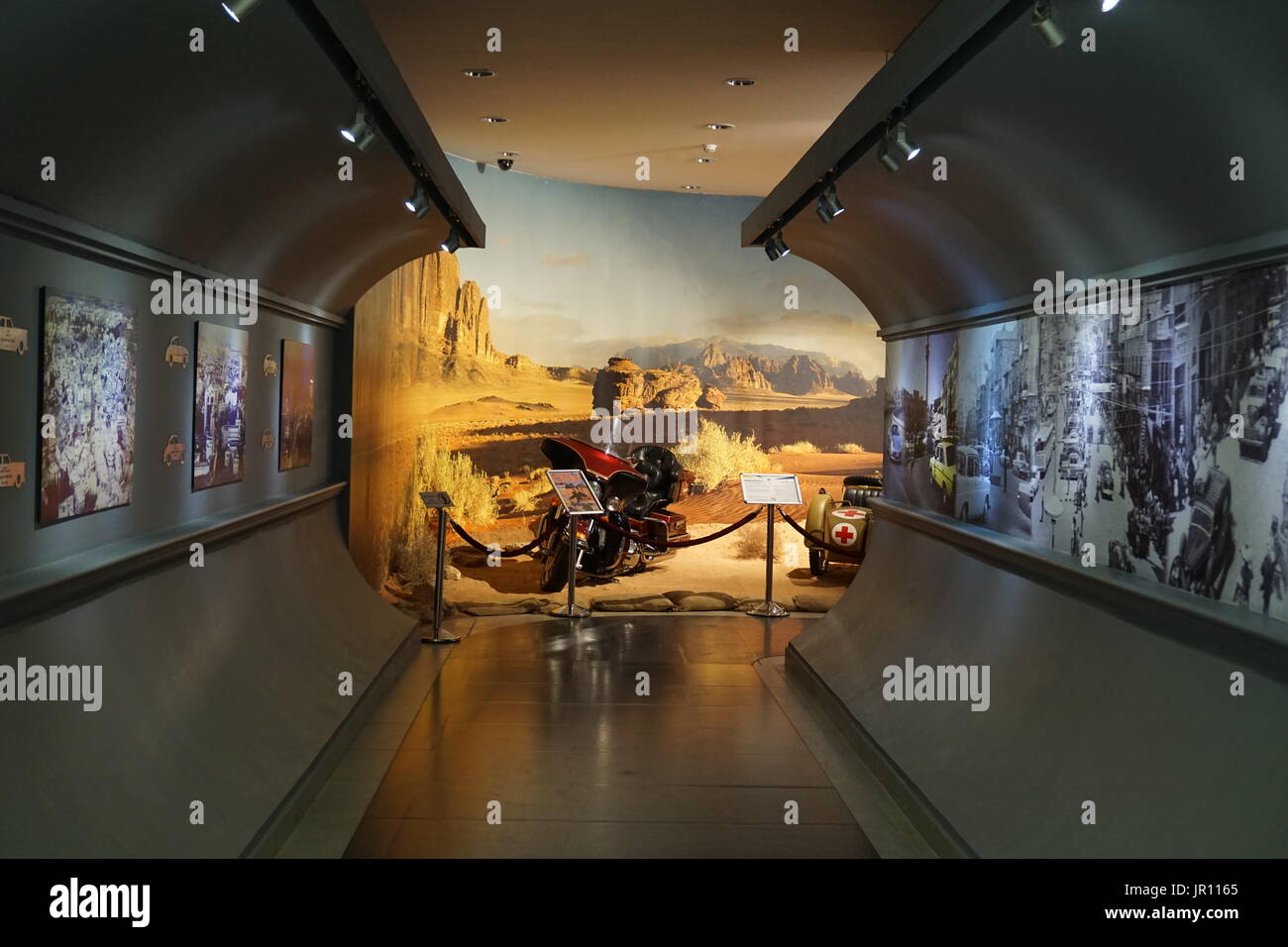 Royal Automobile Museum in Amman, Jordanien Stockfoto