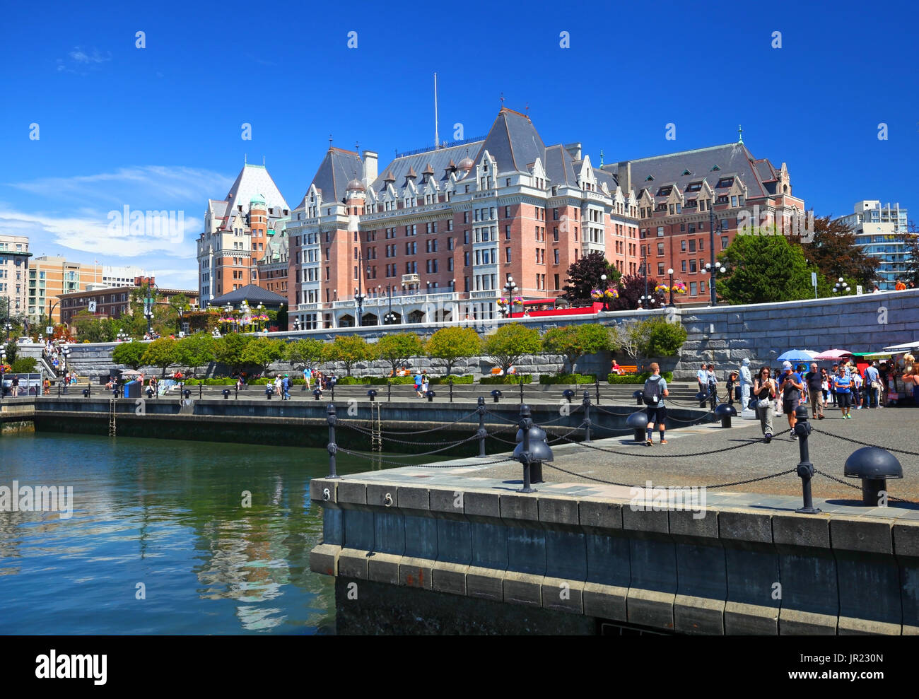 Victoria in British Columbia, Kanada Stockfoto