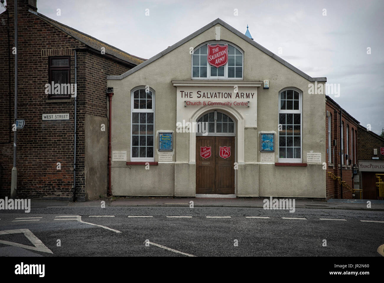 Heilsarmee Kirche und Gemeindezentrum, West Street, Deal, Kent Stockfoto