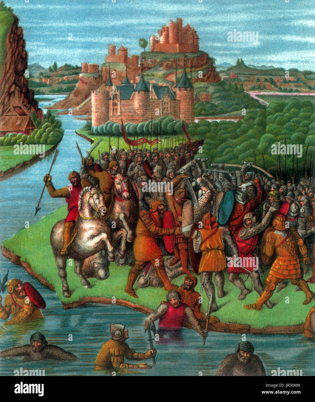 Maccabean Revolte, 2. Jahrhundert v. Chr. Stockfoto