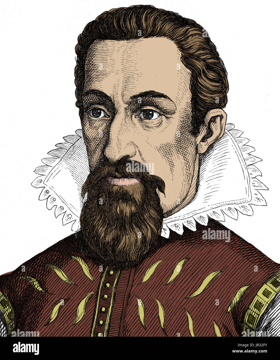 Johannes Kepler, deutscher Mathematiker und Astronom