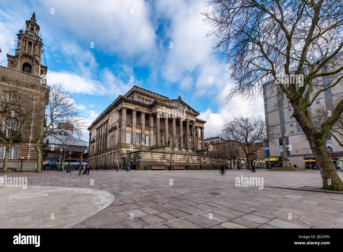 Harris Museum and Art Gallery in Preston, England Stockfoto