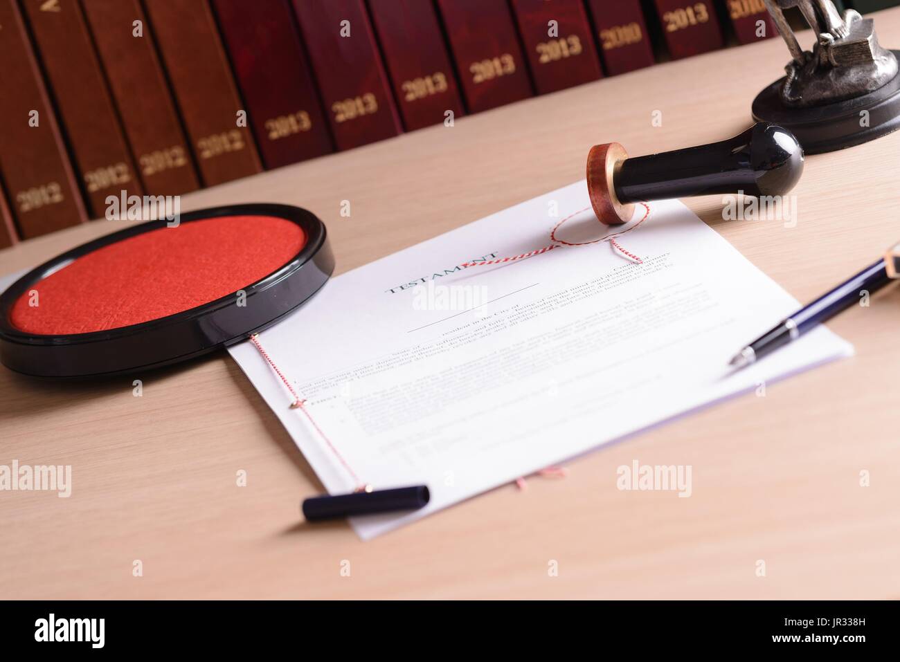 Notar In Der Nähe Ohne Termin Notarielle beurkundung -Fotos und -Bildmaterial in hoher Auflösung – Alamy