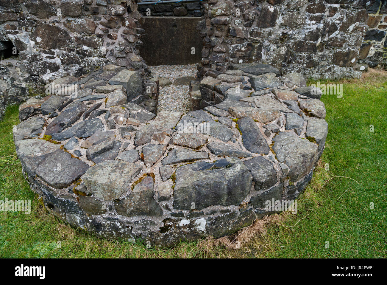 Dunluce Castle, Nordirland Stockfoto