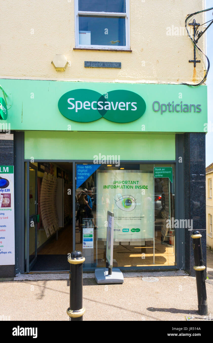 Specsavers Optiker, England, UK Stockfoto