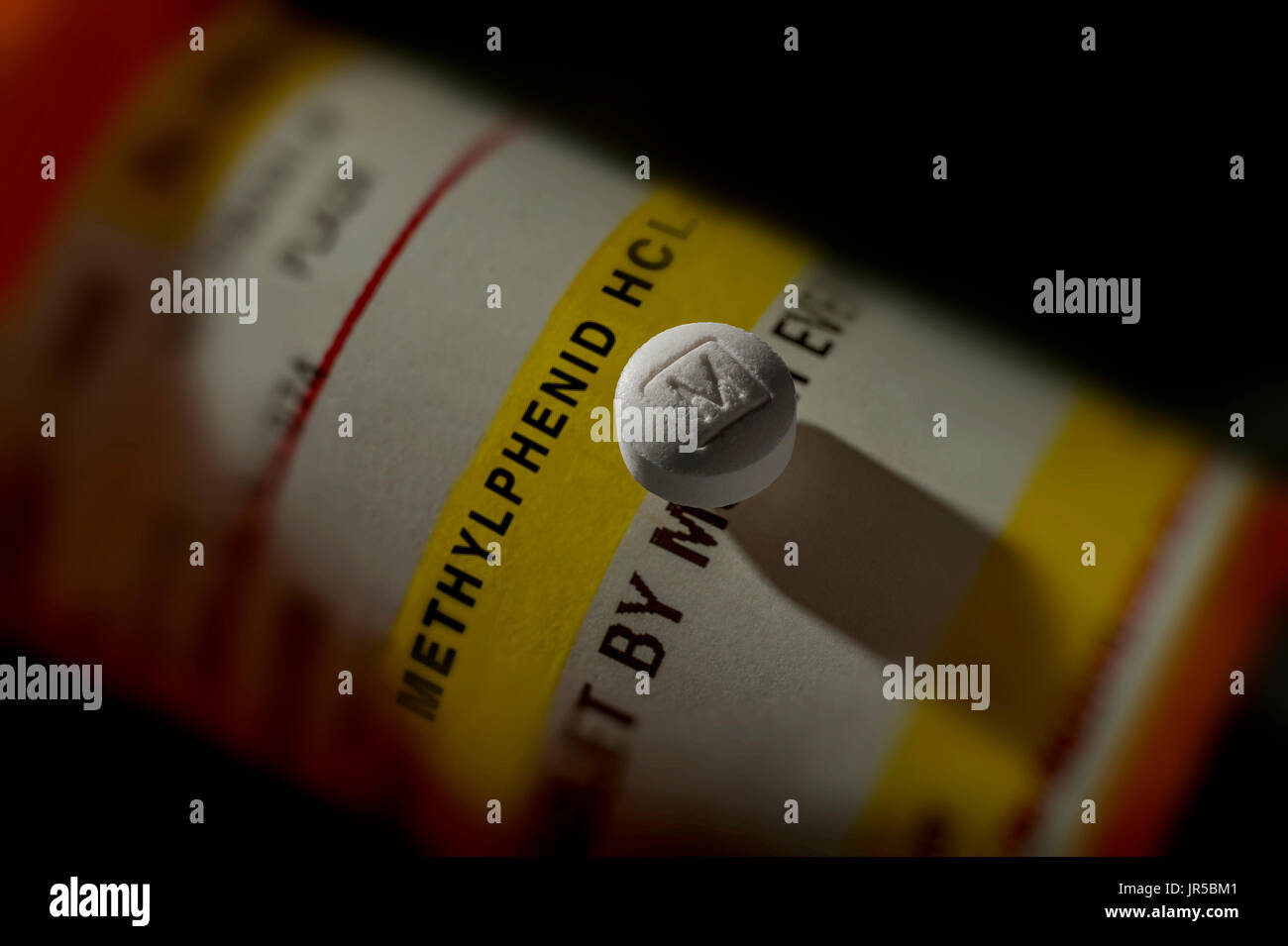 Was Kostet Ritalin Auf Dem Schwarzmarkt Ritalin Pille und Flasche Stockfotografie - Alamy