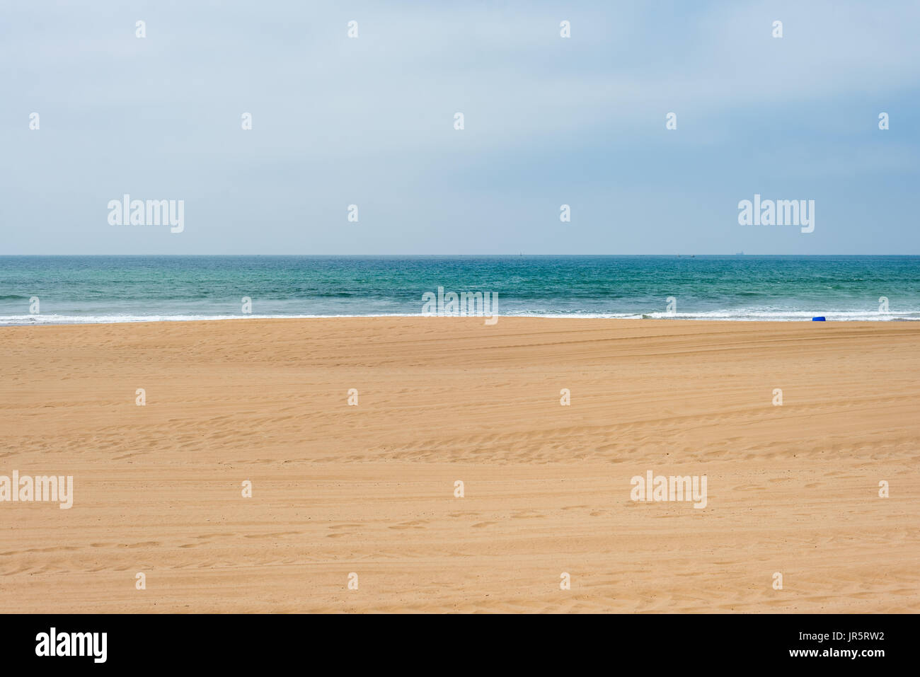 Agadir Beach, tagsüber Stockfoto